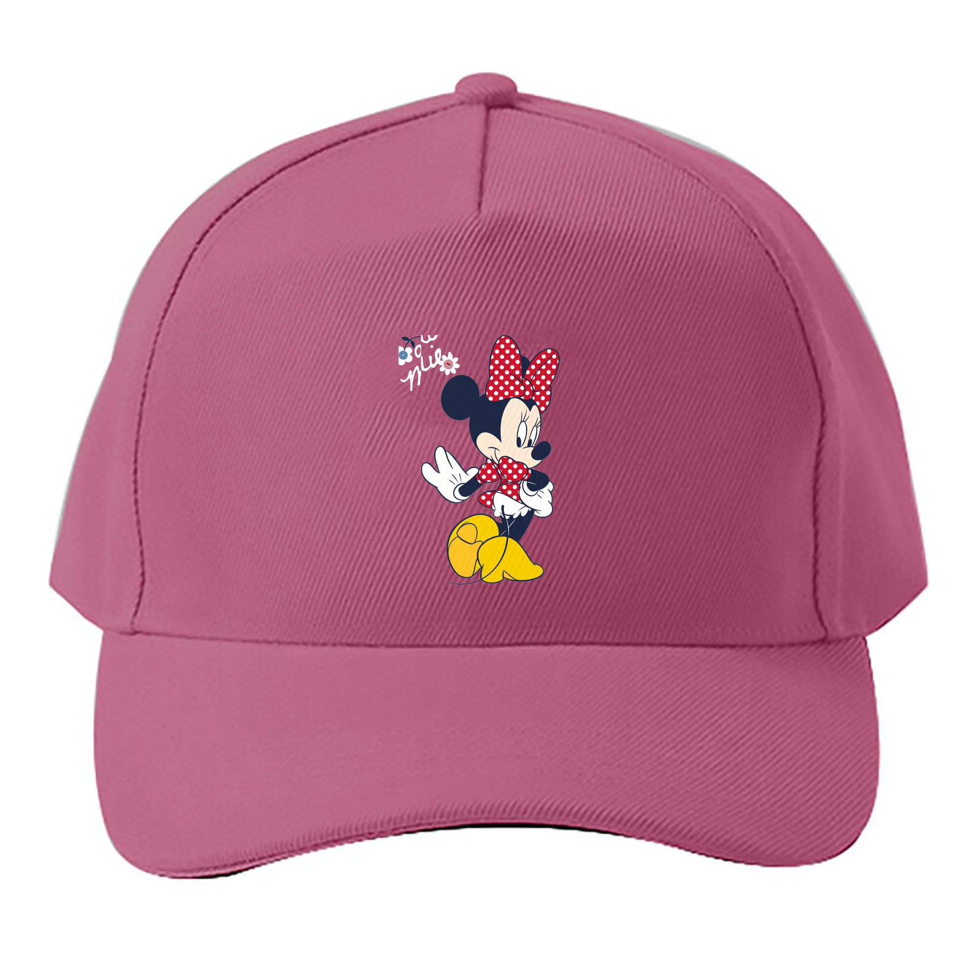 （画像用） ミッキーマウス Mickey Mouse ベースボールキャップ 綿100％ 男女兼用 帽子 スポーツ